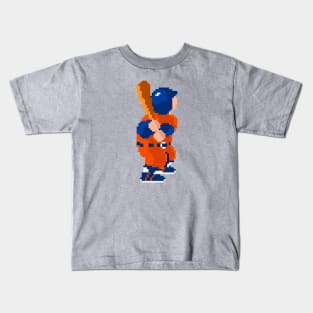 RBI Baseball Batter 16-Bit - New York Kids T-Shirt